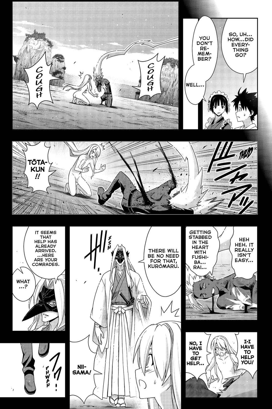 UQ Holder! Chapter 173 4